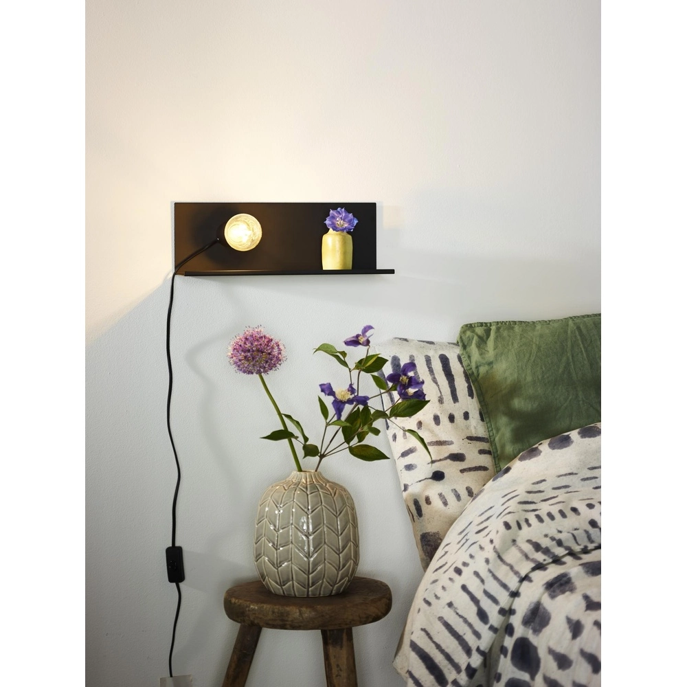 Lampe de chevet Sebo Noir Lucide 5411212061287