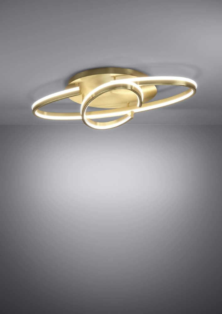 Golden ceiling lamp Bogado design Stars of Light 9008606368051