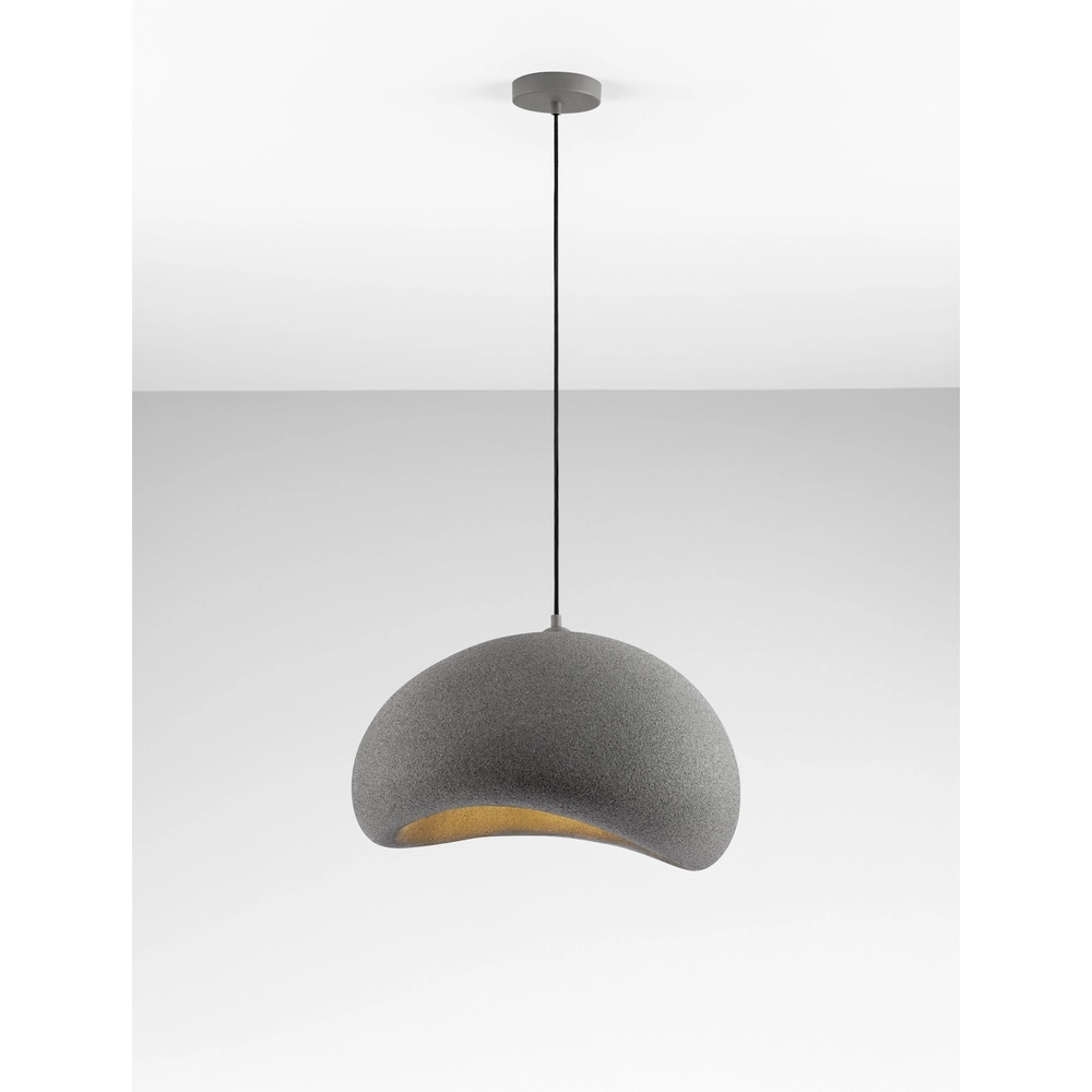 Suspension naturelle Aere gris 50cm Suspension naturelle Aere gris 50cm