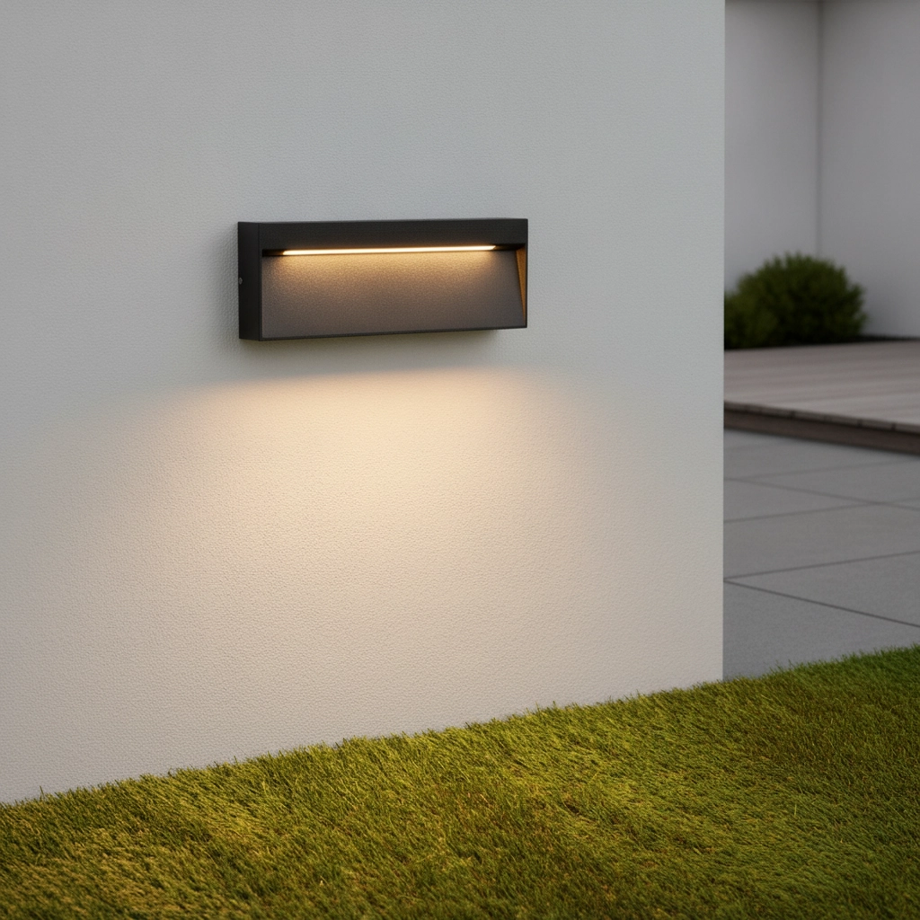 Lampe murale noire Drat Conception