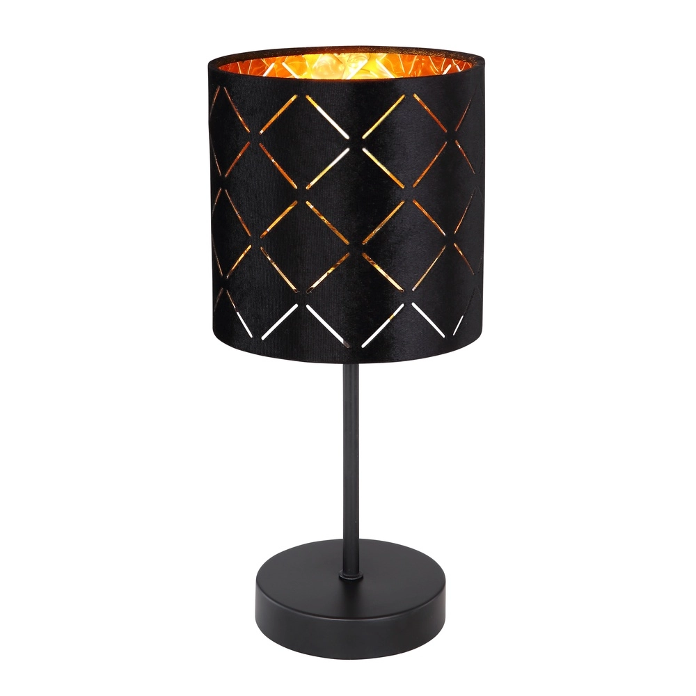 Lampe de table Sunna Ø 15 cm de noir