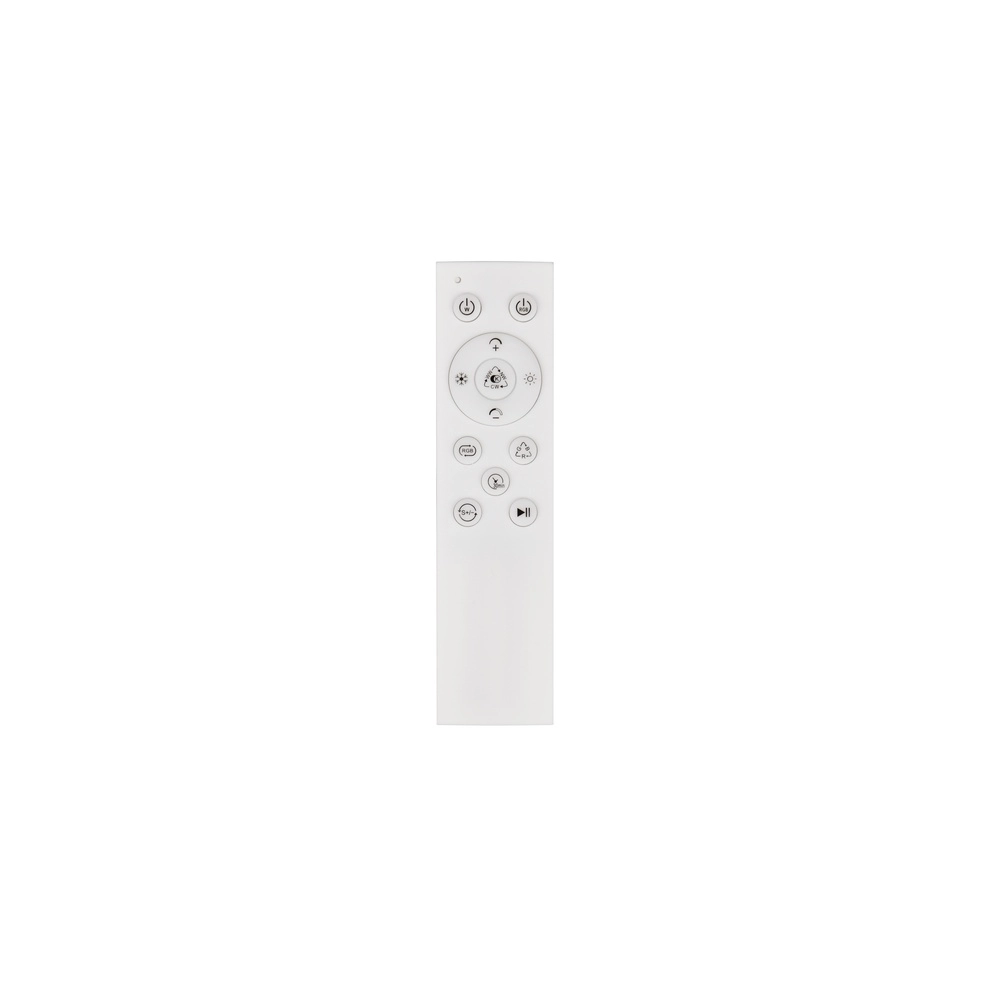 Éclairage de plafond Pavo Ø 49cm blanc Trio 4017807704112
