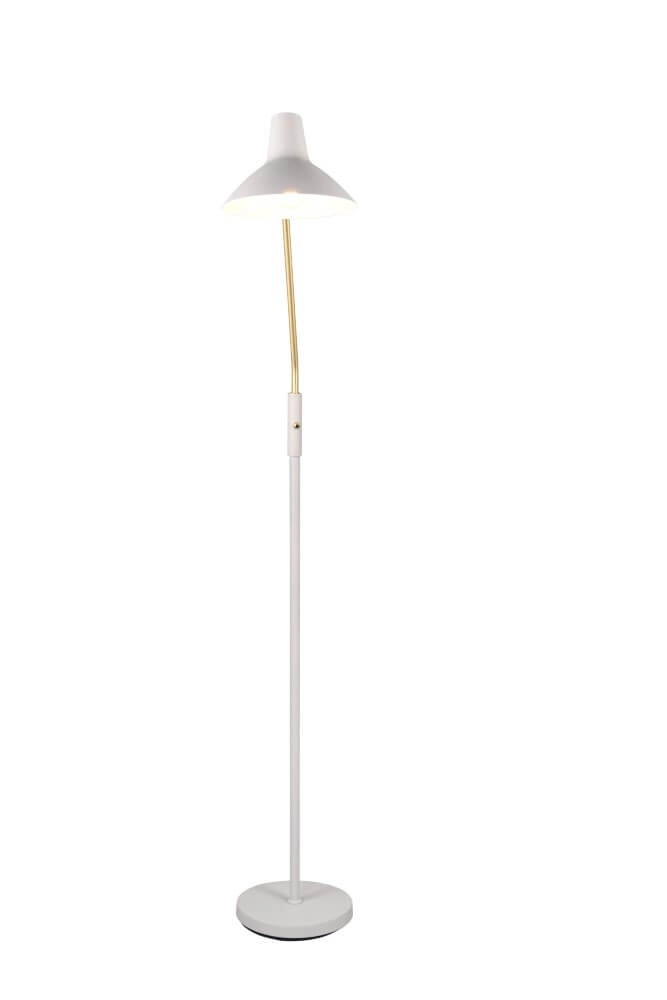 Lampe de lecture sur pied Traveller blanc Trio 4017807613742
