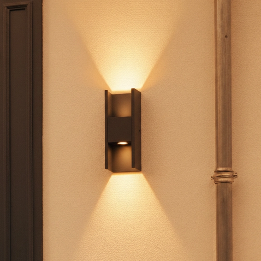 Spot mural Flatt noir