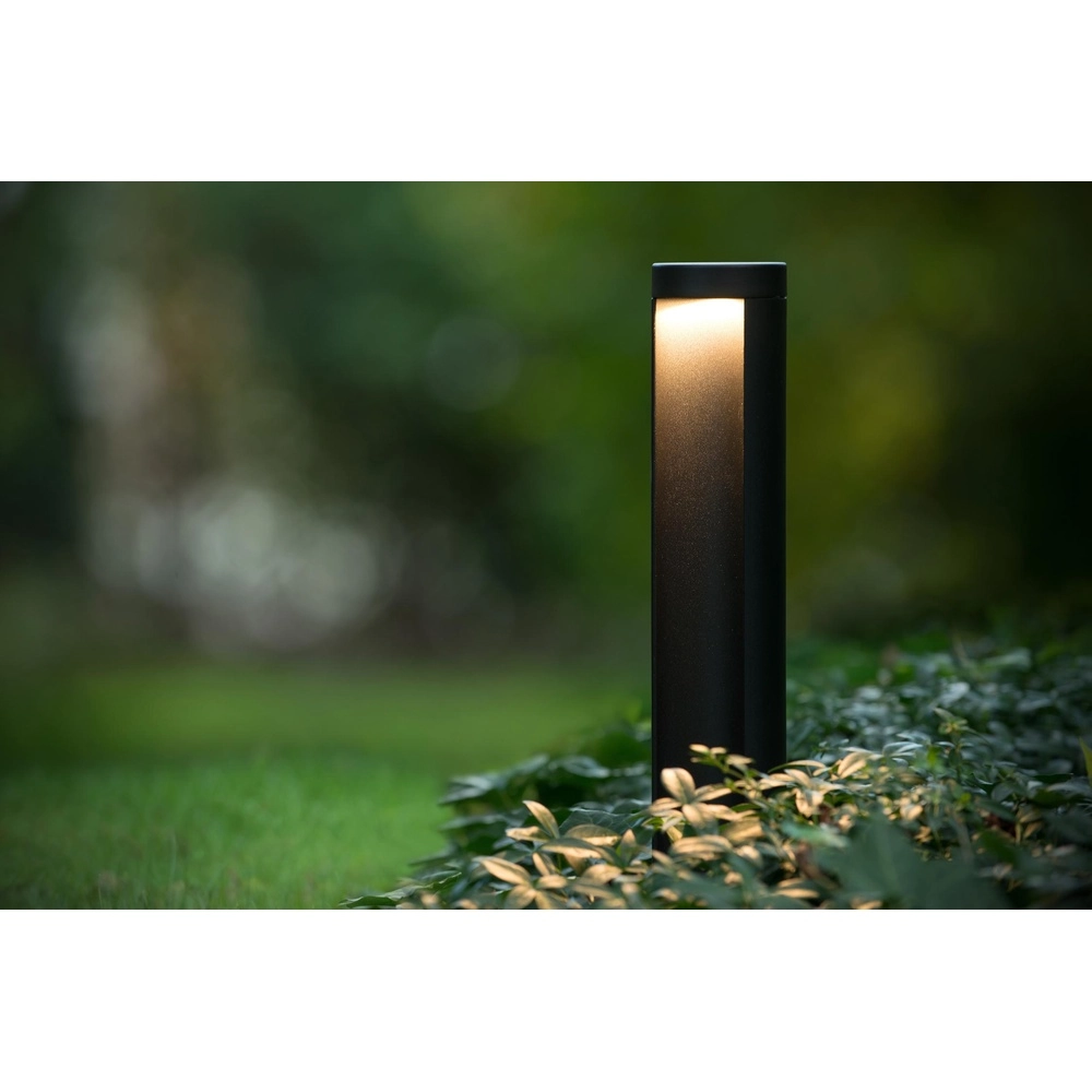 Éclairage de voie de conception Combo 65 cm noir Lucide 5411212271303