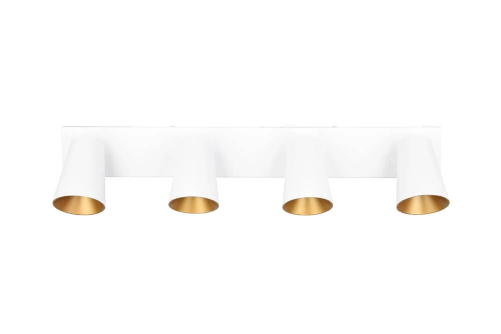 Spot en saillie 4 lumières Sharp blanc Trio 4017807613117