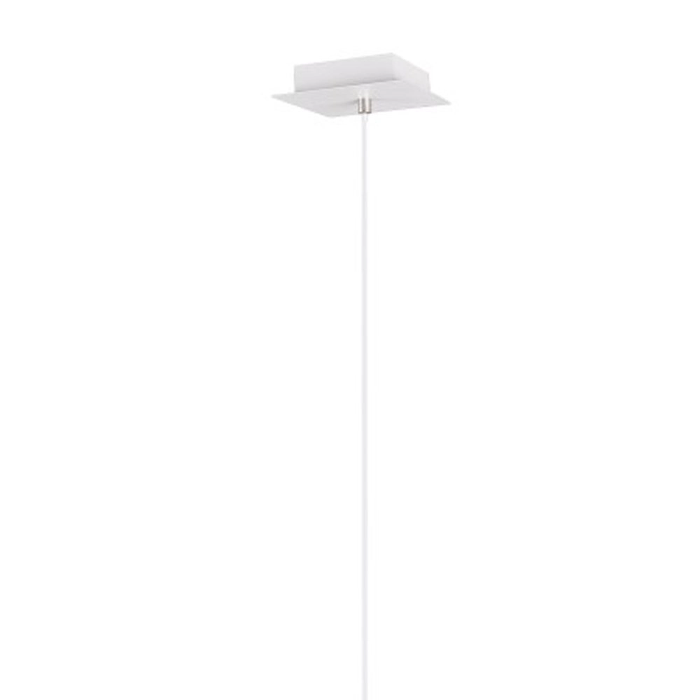Lampe à suspension Marley pendentif blanc Trio 4017807408713