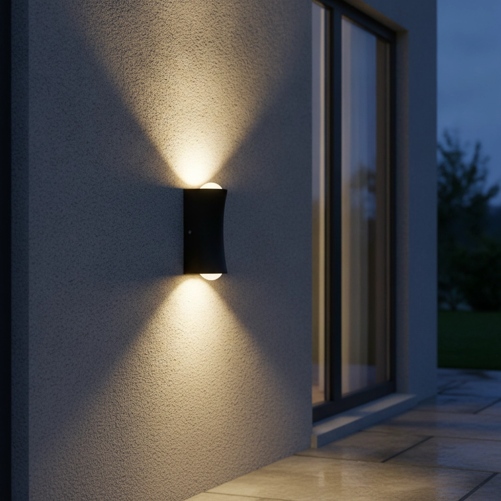 Applique murale Azar anthracite