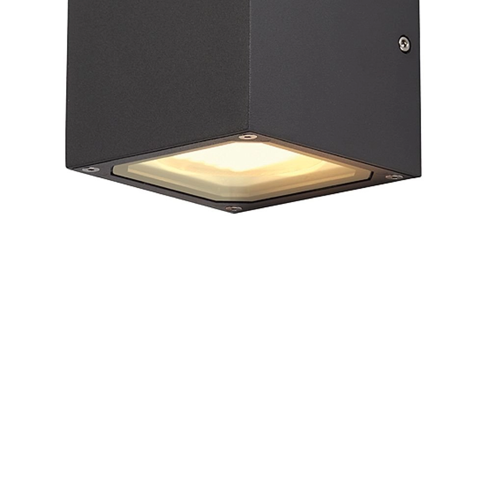 Up - Downlighter Sitra Cube Up - Down pour l'extérieur SLV 4024163112512