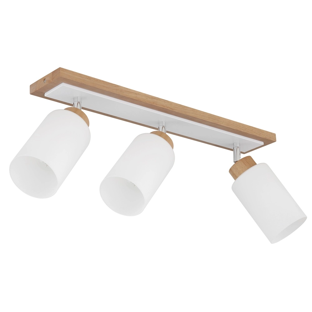 Lampe de plafond Rowena Bois 3-léger Globo 9007371580361