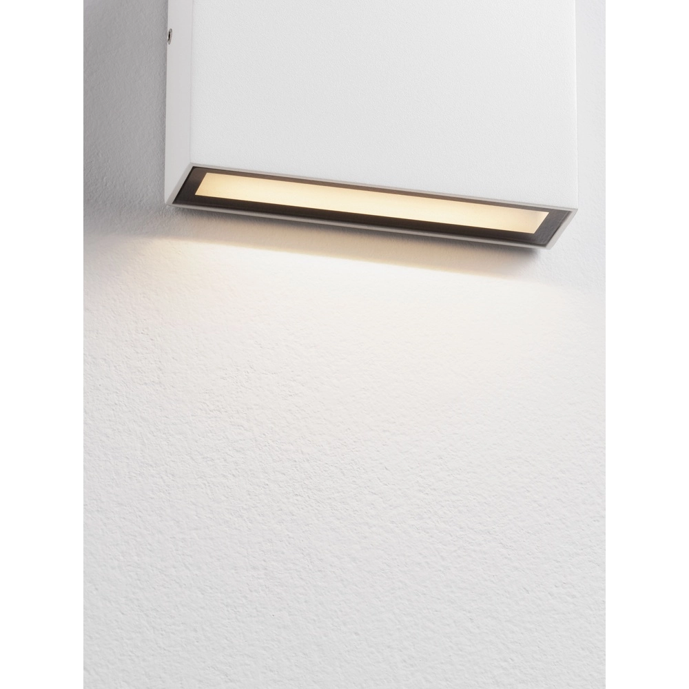 Spot mural épuré Tick Downlighter Blanc Lyora 5212017453624