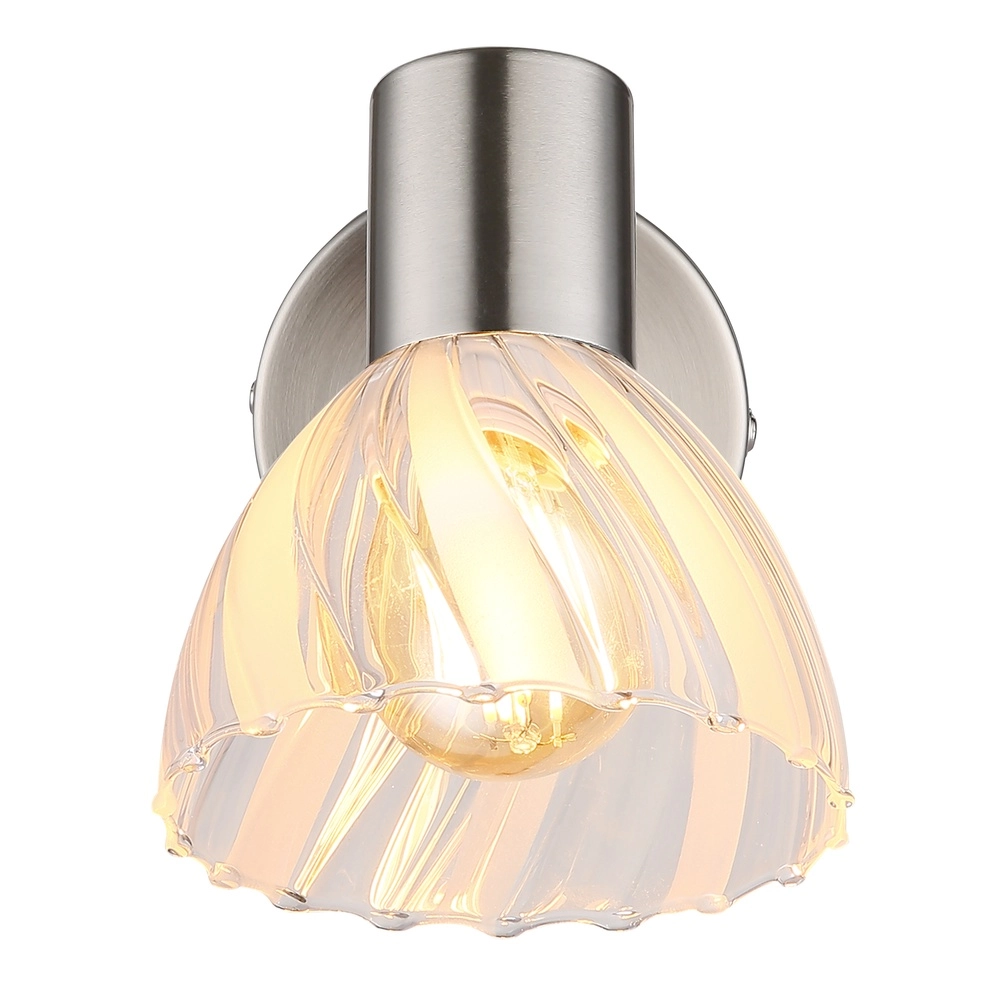 Lampe murale Zachery nickel Globo 9007371528486