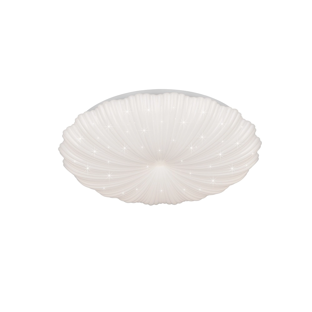 Lampe de plafond Hilo blanc Ø 29cm
