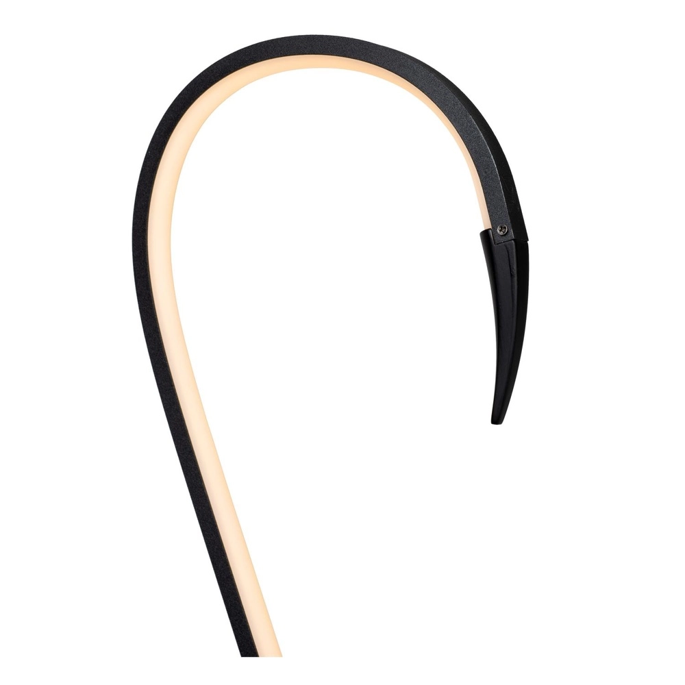 Lampe de pied Flamingo Noir Lucide 5411212051547