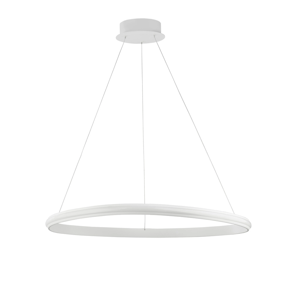 Suspension design Aries blanc Ø 74cm Lyora 5212017419828