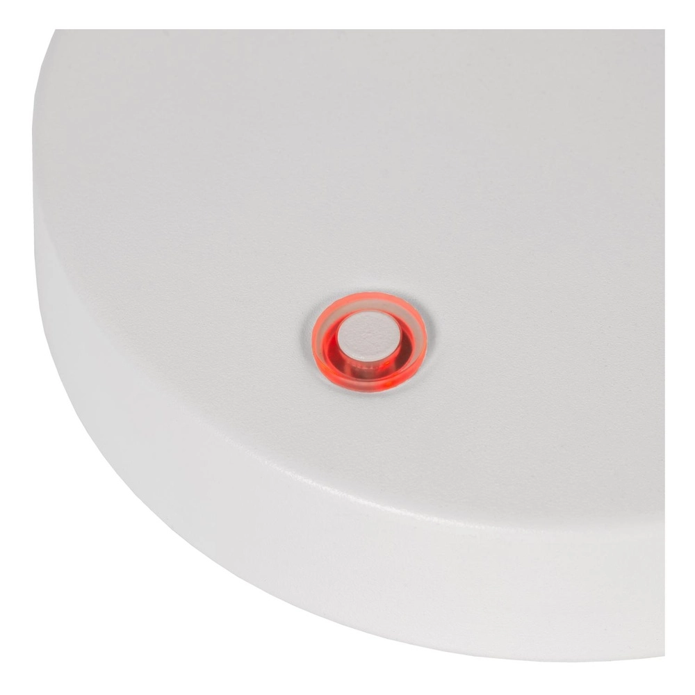 Lampe de bureau rechargeable Tipik Blanc Lucide 5411212361332