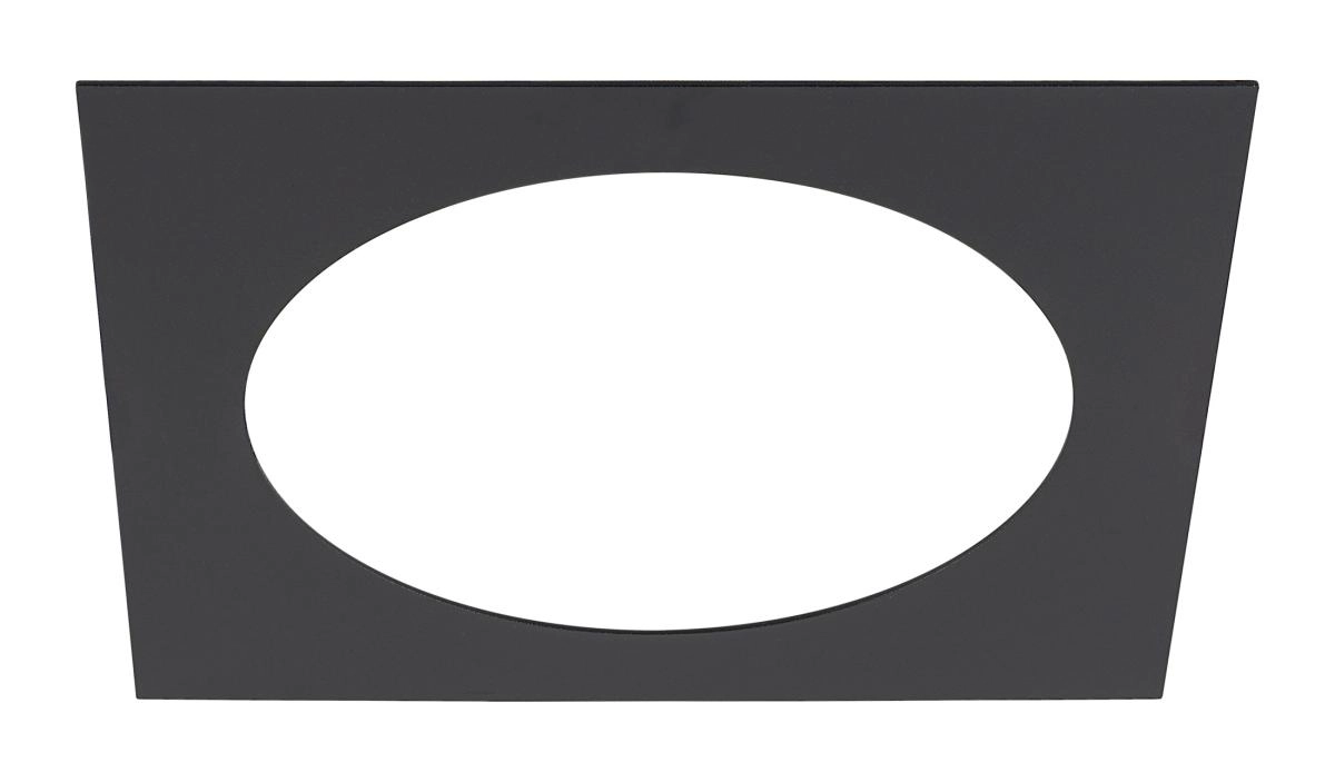 Cadre de montage avant Numinos XL straight 240/180mm noir