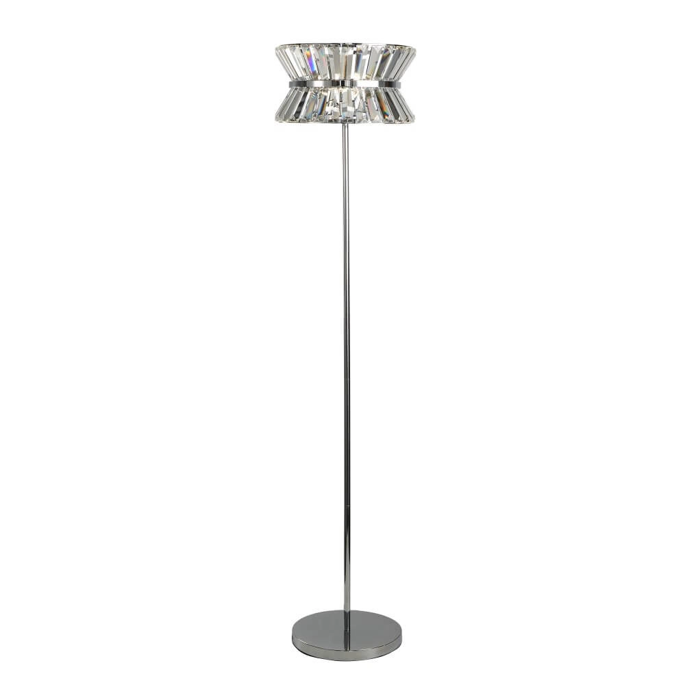 Lampadaire Uptown chrome Searchlight 5053423244051