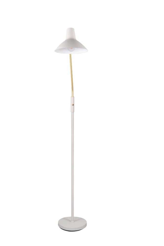 Lampe de lecture sur pied Traveller blanc Trio 4017807613742