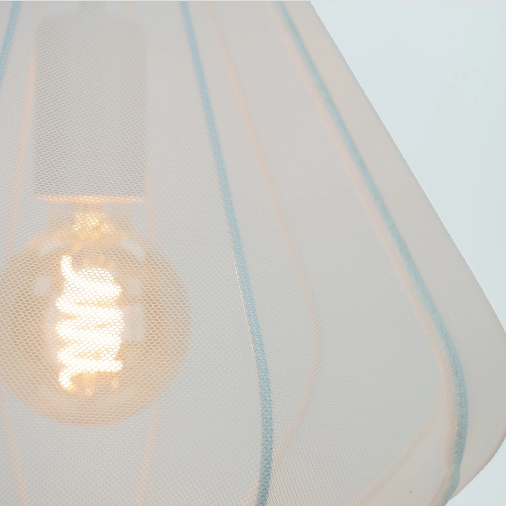 Lampe pendante Ø 33cm Dolwen Blanc - Japandi Eglo 9002759439965