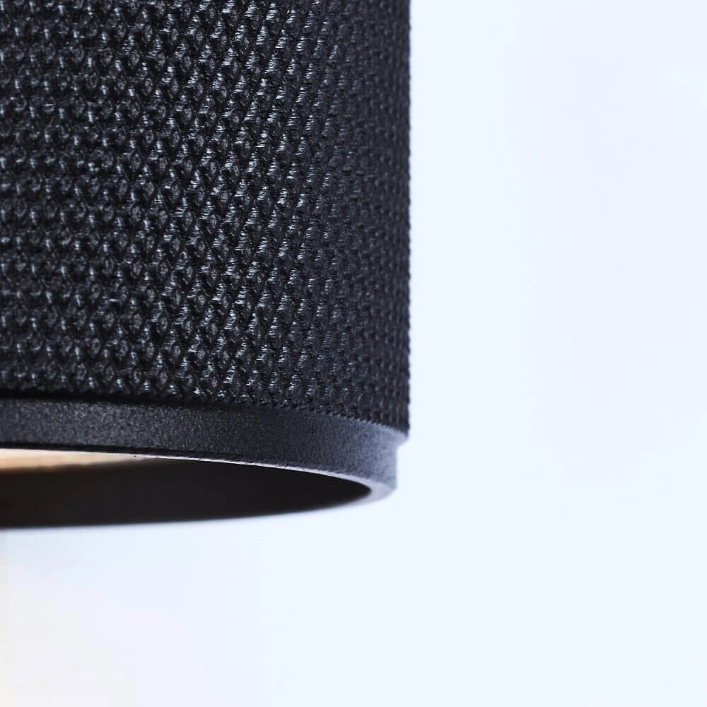 Spot en saillie design Marty noir 15cm Brilliant 4004353424465