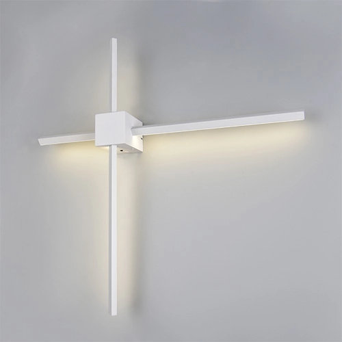 Lampe murale moderne Cassino blanc 67,5 cm Trio 4017807683240