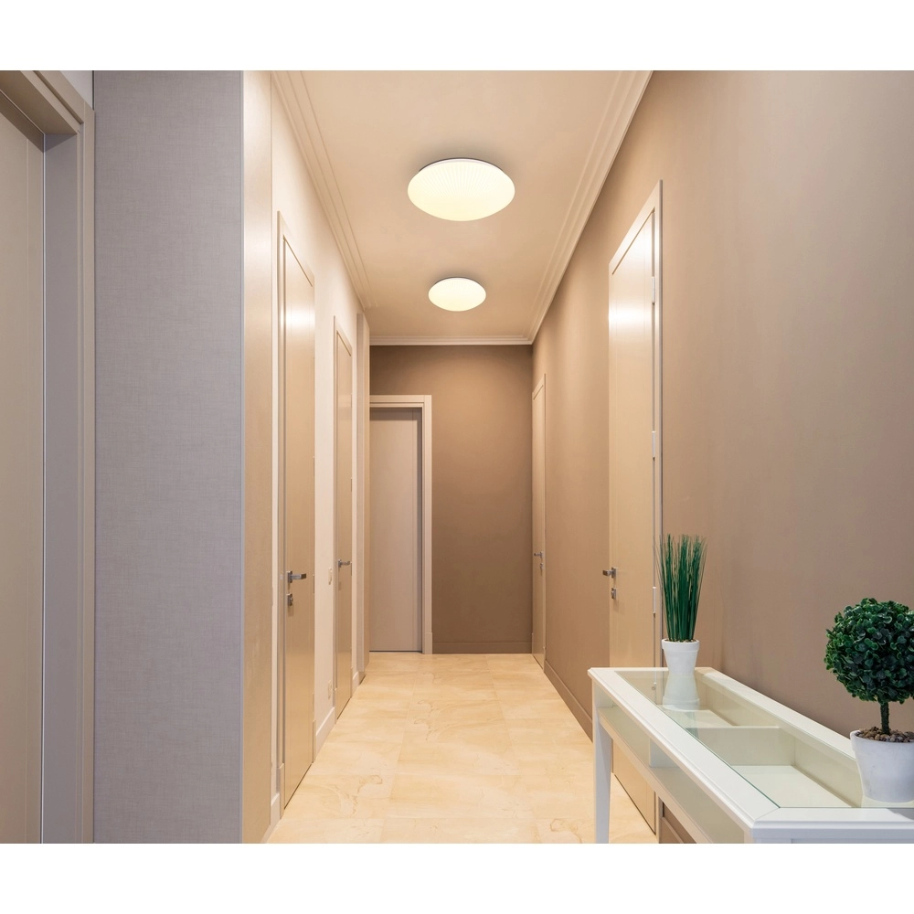 Lampe de plafond Patricia blanc Ø 35cm Globo 9007371481262