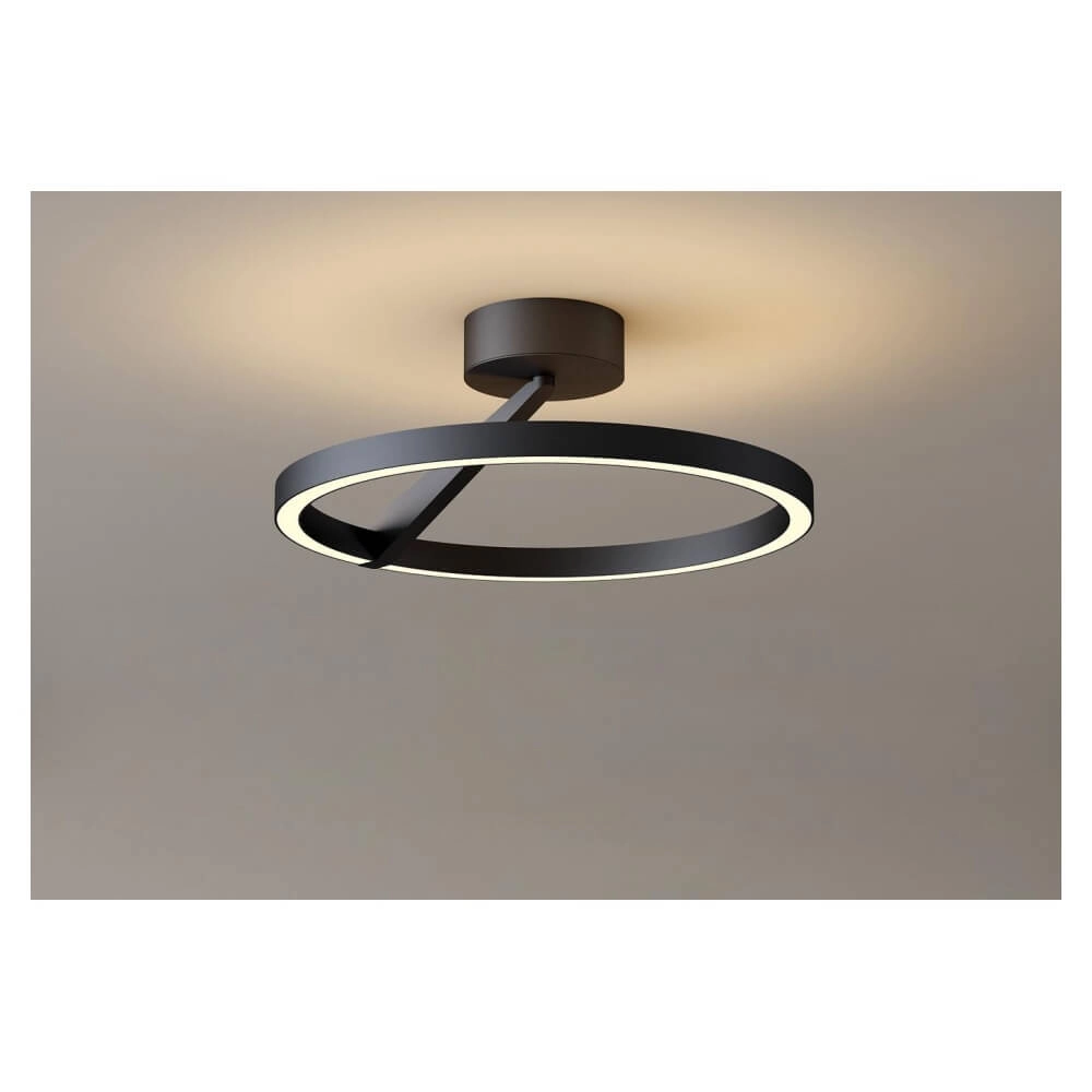 Plafonnier design Oregon noir Artdelight 8720701100886