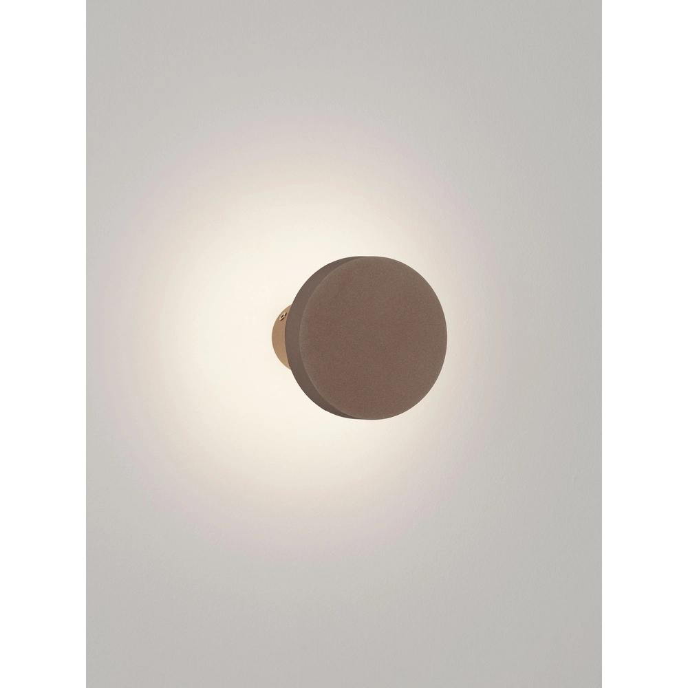 Lampe murale de conception Gong Brun rouille Lyora 5212017496157