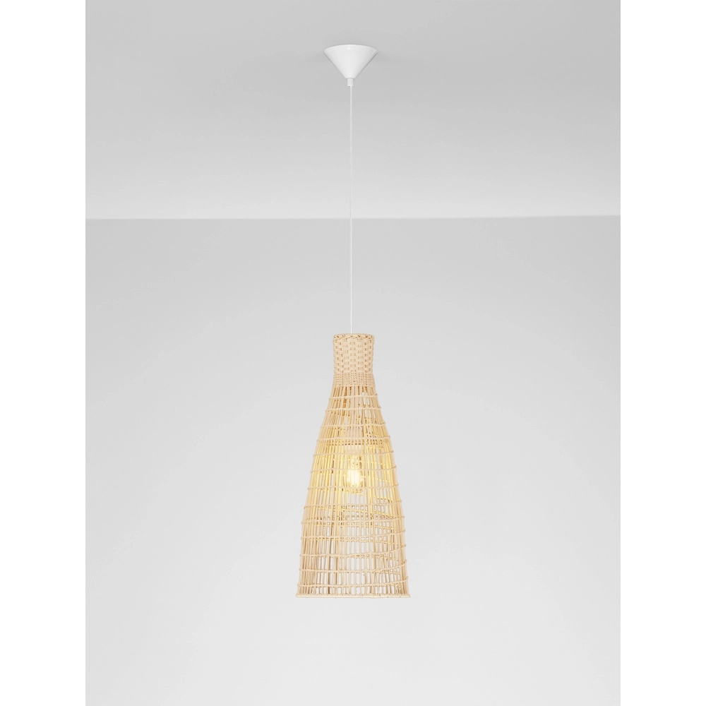 Suspension blanche Niro Ø 24cm Suspension blanche Niro Ø 24cm