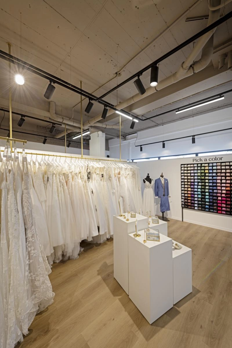 Railspot 3-phasé Numinos XL Dali noir 4000K - 36 deg SLV 4024163259866