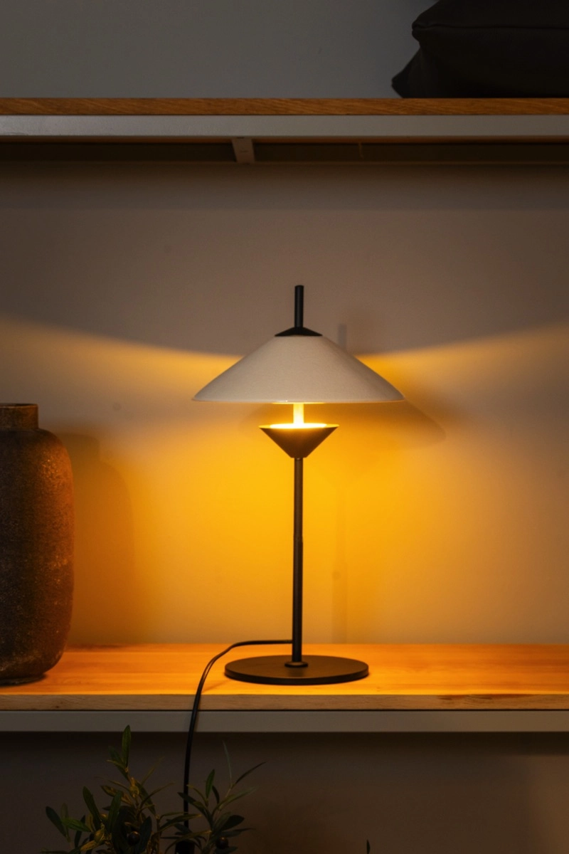 Lampe de table moderne Claide Ø 27 cm ETH 8720195311676