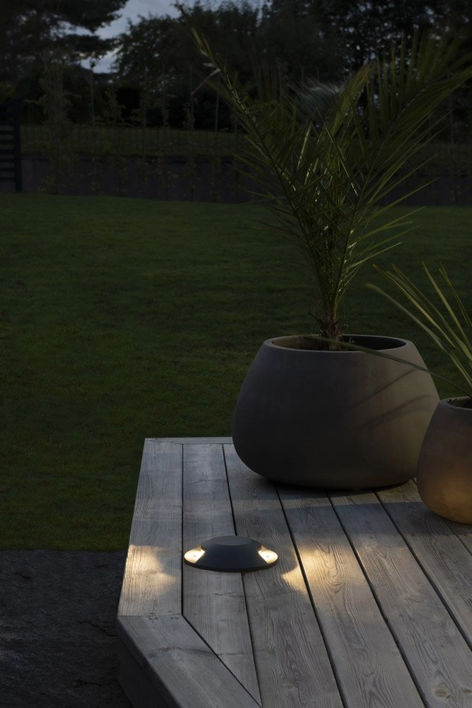 Éclairage d'allée Spot Round 2 faces KonstSmide 7318307879377