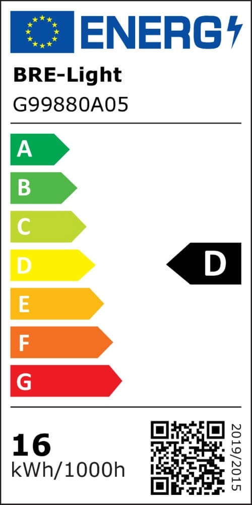 Plafonnier Sorell 29,5 x 29,5 cm blanc Brilliant 4004353413704