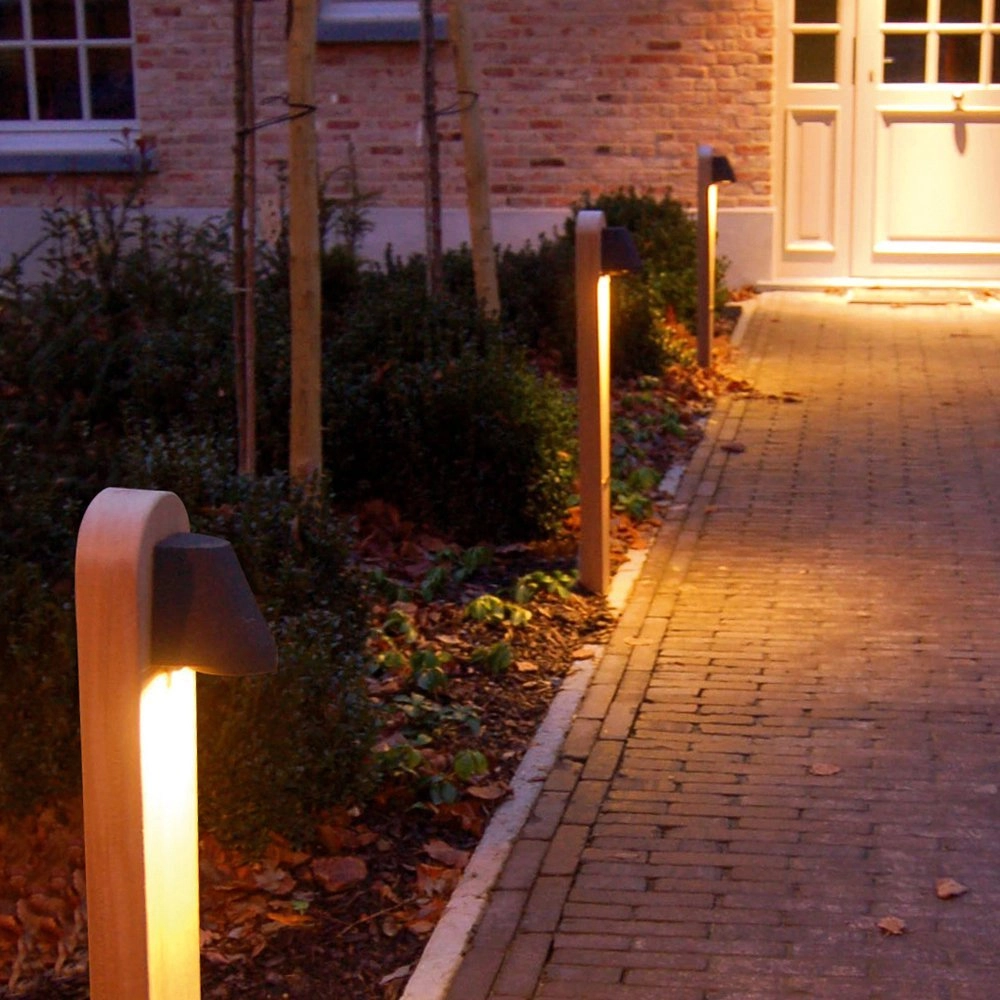 Lampe de jardin Beamy Teak Rural Royal Botania