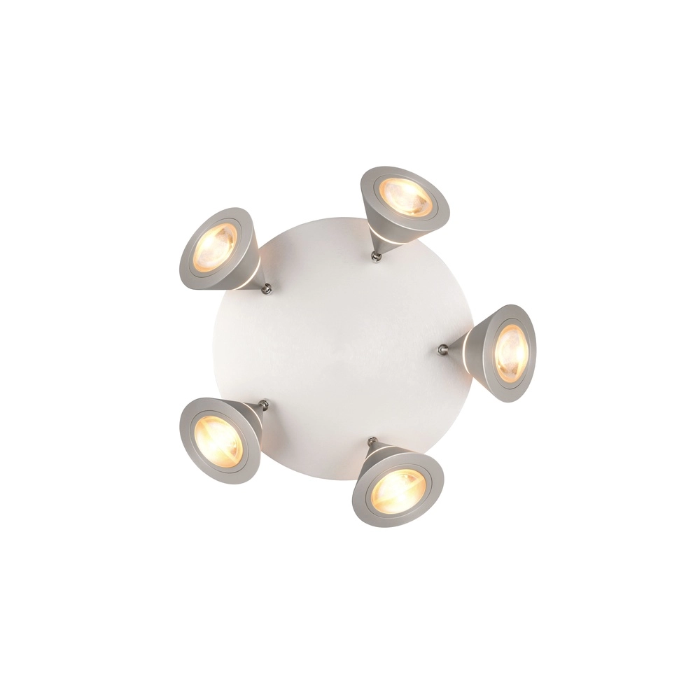 Plafonnier Romeo nickel Trio 4017807670431