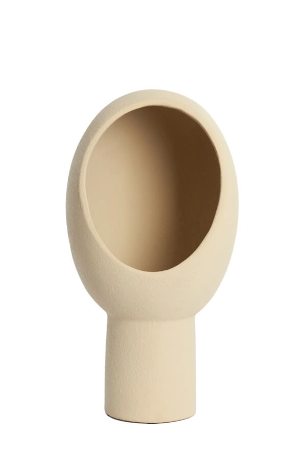 Lampe de table Monk crème 46cm Light & Living 8717807706319