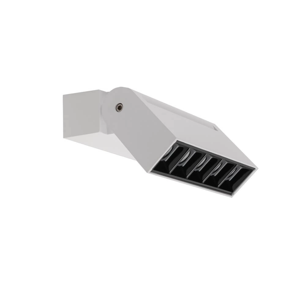 Spot mural orientable Focus Mini blanc - 3000K Lyora 5903139100670