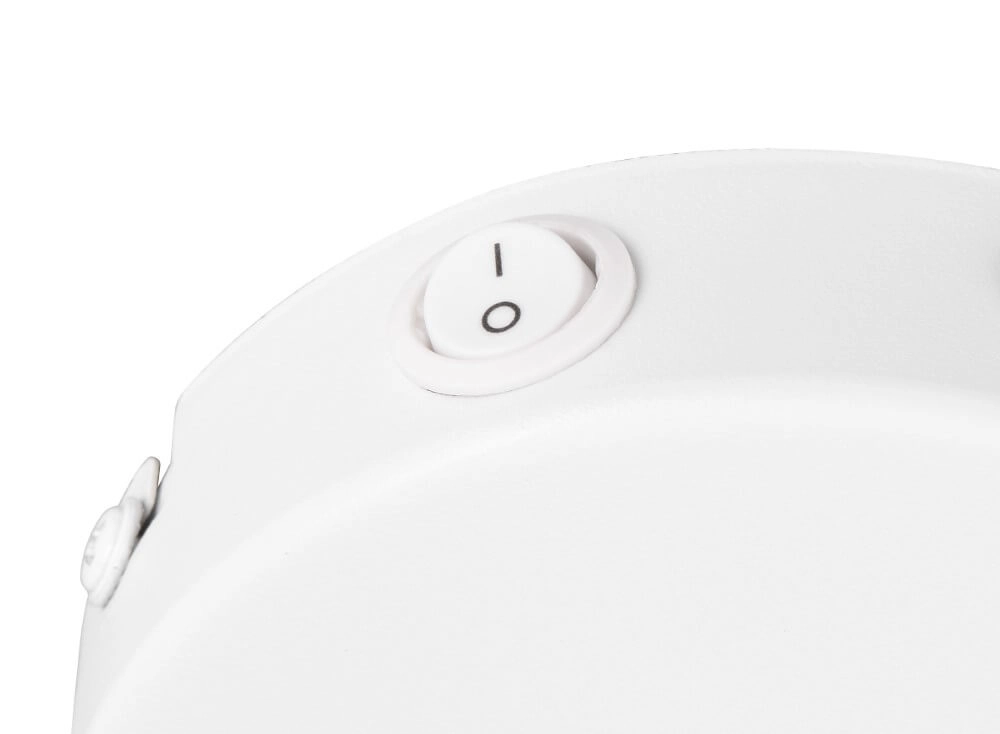 Applique murale design Valentin blanc Trio 4017807637403