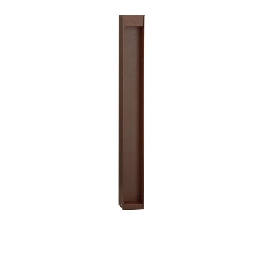 Éclairage de chemin Lumix brun rouille 60 cm Lyora 5212017498076