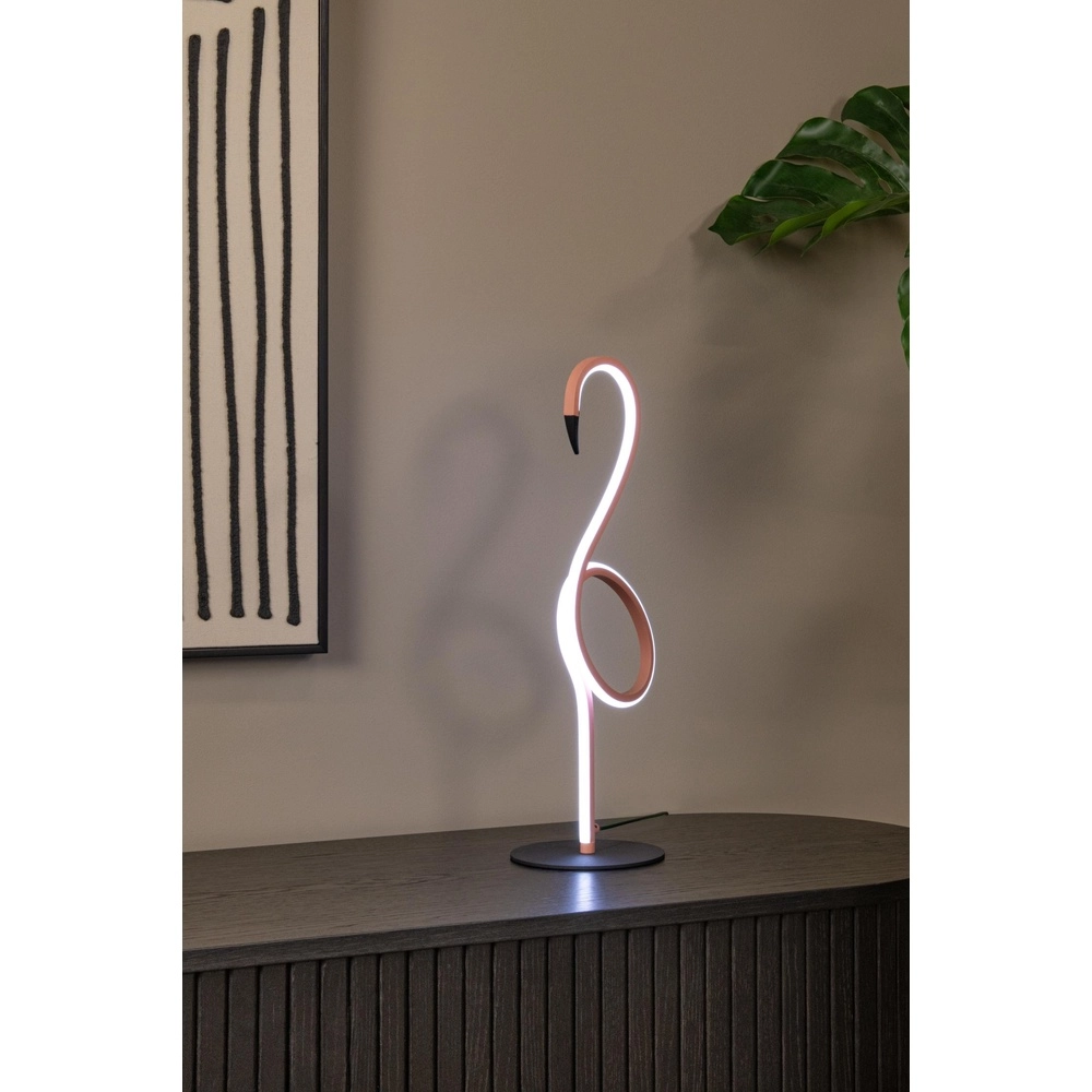 Lampe de table Flamingo rose Lucide 5411212051752
