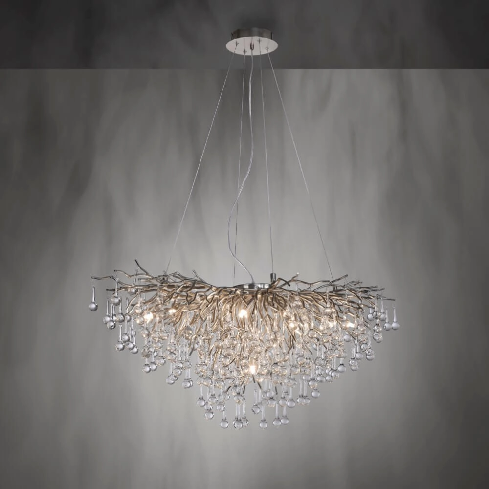 Lustre unique Icicle métal Paul Neuhaus 4012248352137