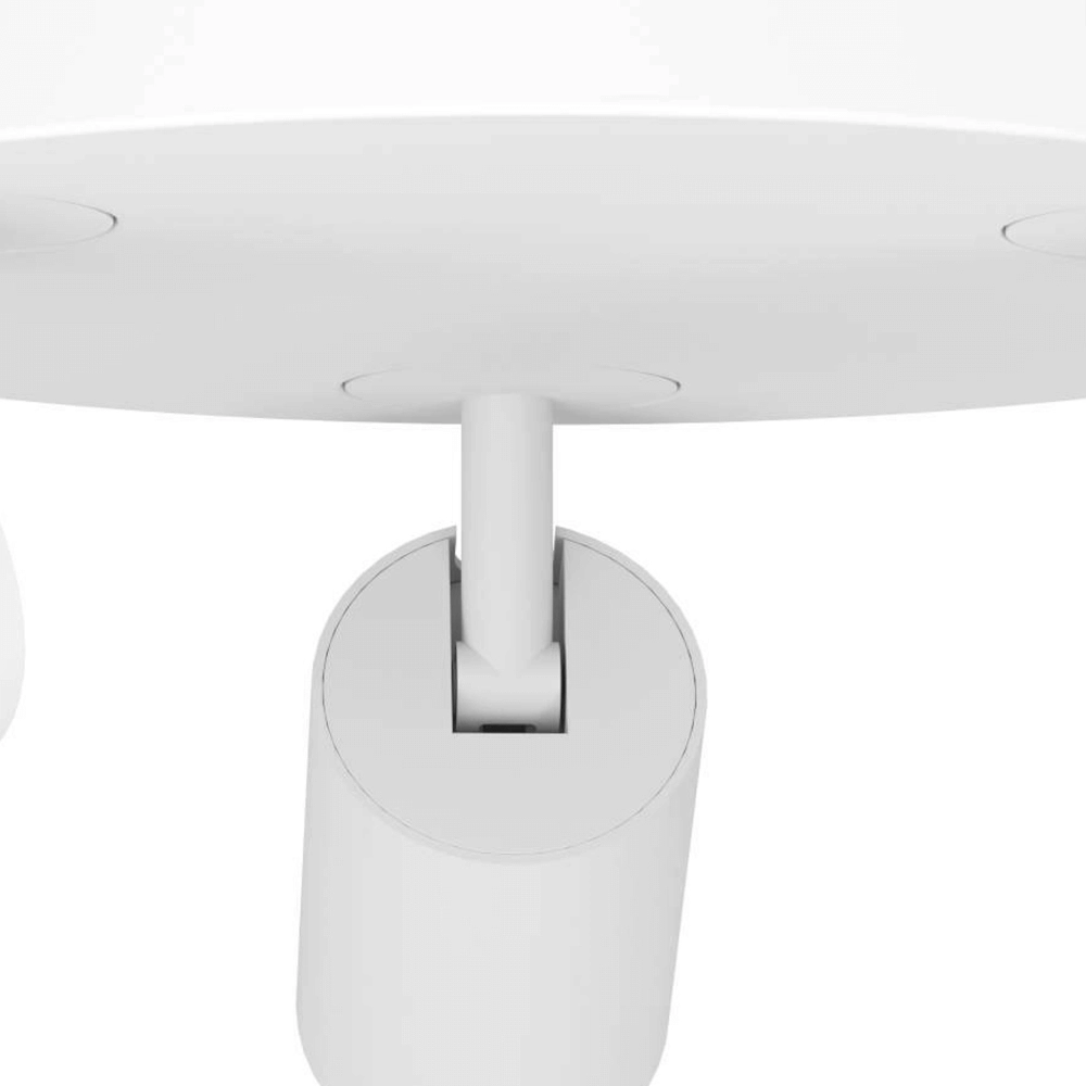 Plafonnier Zigbee Telimbela-Z Ø 25cm blanc Eglo 9008606239962