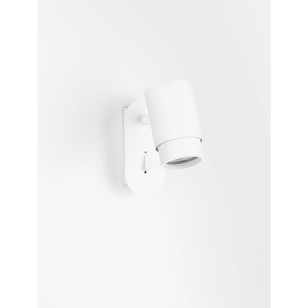 Lampe de chevet Nime blanc Lyora 5212017476395