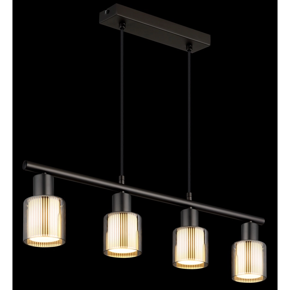 Lampe pendante de conception Villegas Quatre canons légers Globo 9007371572953