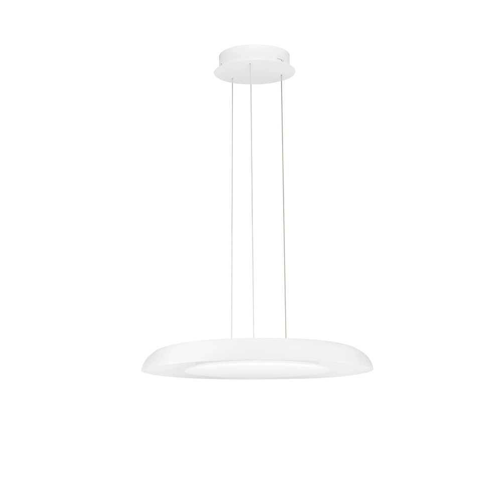 Suspension moderne Epos Ø 60cm blanc Lyora 5212017463241