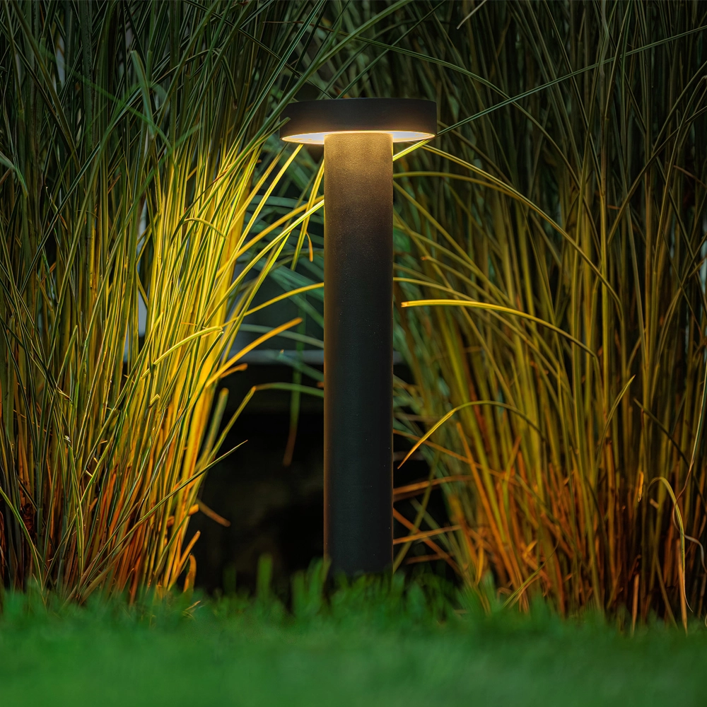 12 volts lampe de jardin Linum 12V noir GardenLights 8719979285074