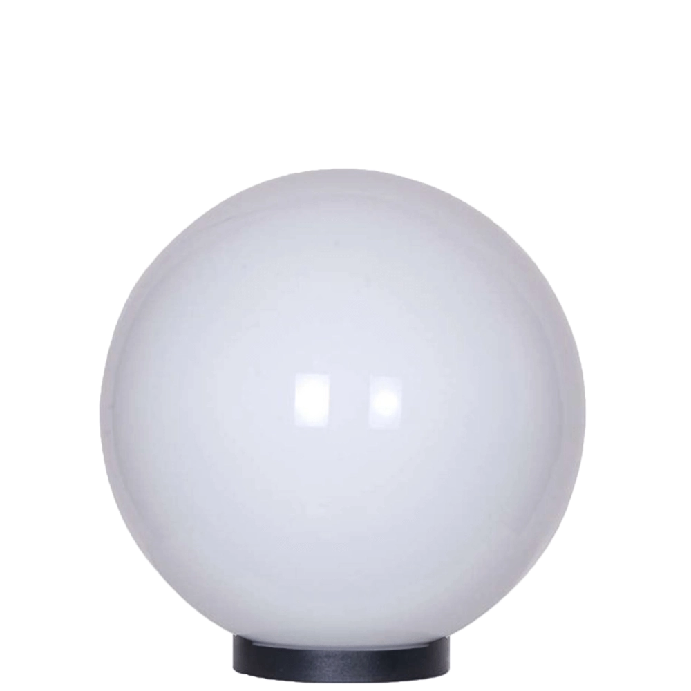 Lampe ampoule Variona 20cm blanc