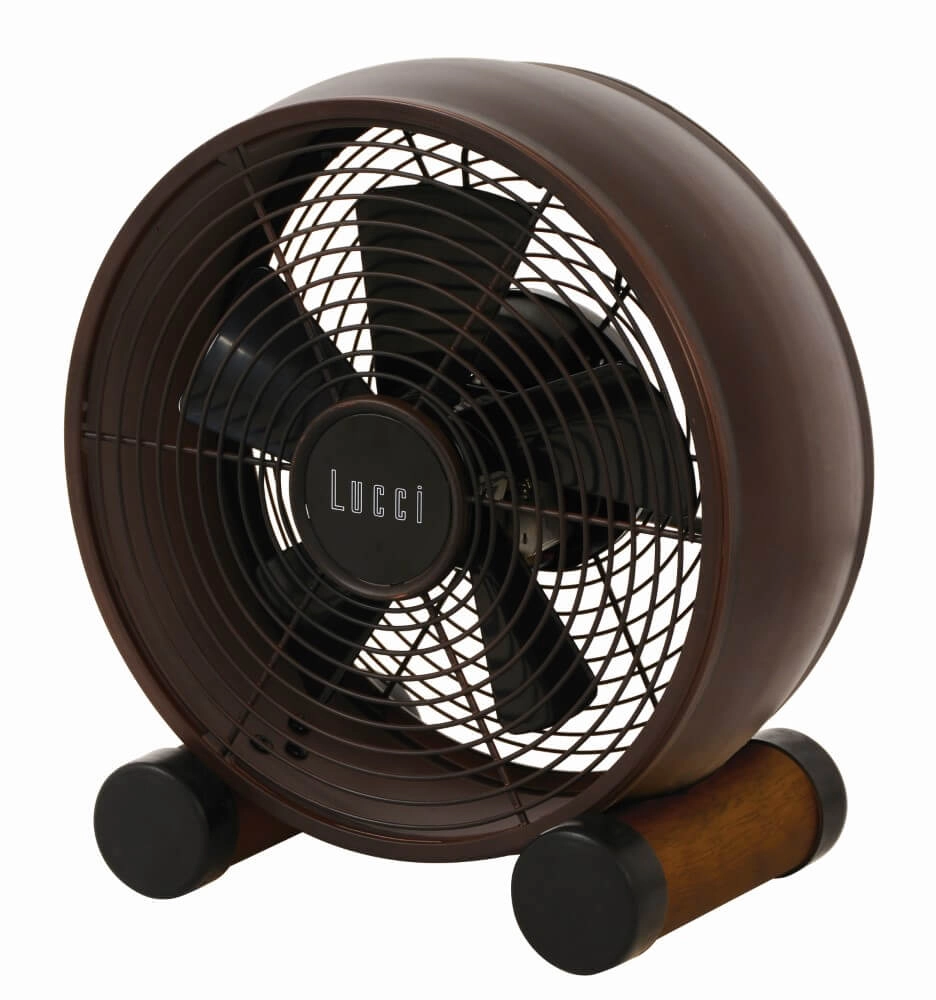 Ventilateur de table Breeze Tabel Fan Ø 20cm - Marron Ventilateur de table Breeze Tabel Fan Ø 20cm - Marron