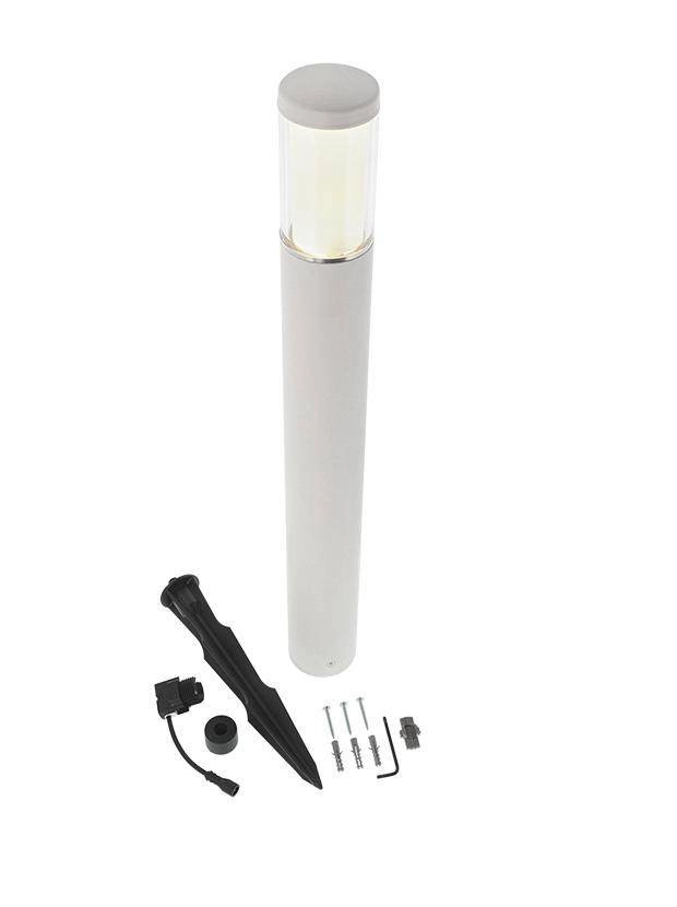 Lampe de jardin Liv White LED 12 volts In-lite 8717051005190